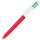 Długopis 4-kolorowy Bic 4 Colours 0.7mm, Czerwony